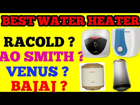 Top 4 best water heater geysers