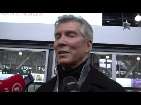 Interview with Michael Buffer before K-1 World GP Final in Zagreb
