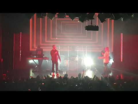 Golf on TV. Lennon Stella ft JP Saxe, Melkweg Amsterdam