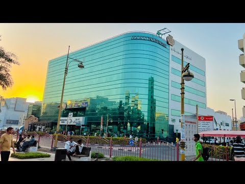 The Beautifull walk in famous Khajoor🌴Park Dubai Deira Al Muteena HD/Video