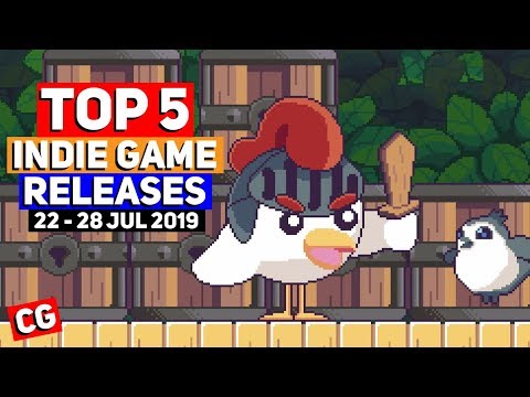 Top 5 Best Indie Game New Releases: 22 - 28 Jul 2019 (Upcoming Indie Games)