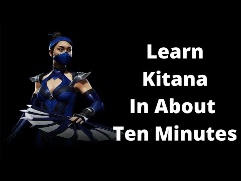 Ten Minute Kitana Mortal Kombat 11 Ultimate Beginner Guide