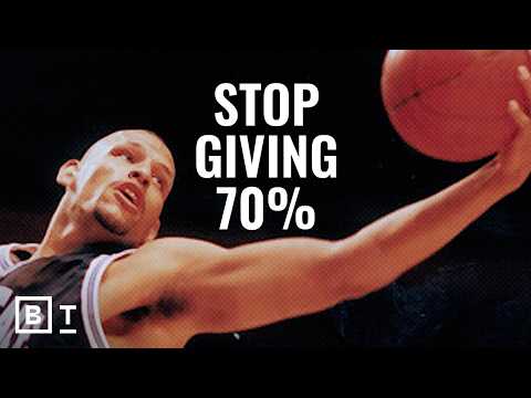 Thumbnail for Why most people are only giving 70%—and what happens at 100% | John Amaechi for Big Think+