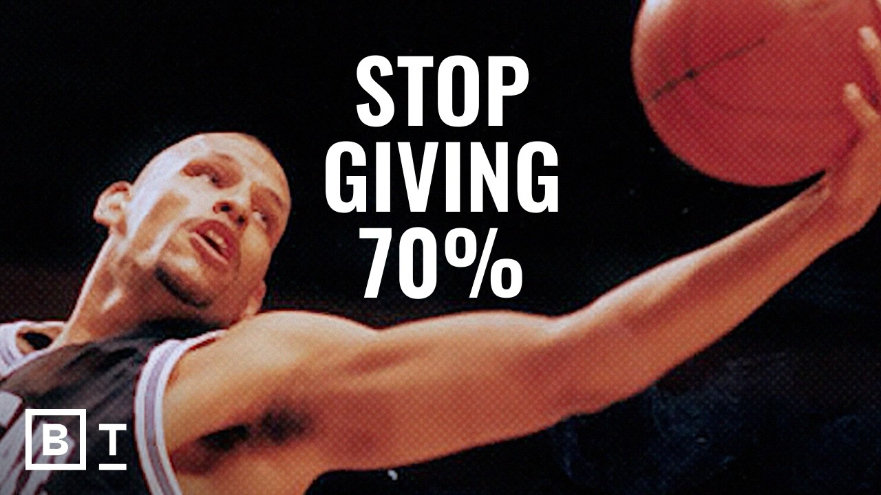 Why most people are only giving 70%—and what happens at 100% | John Amaechi for Big Think+