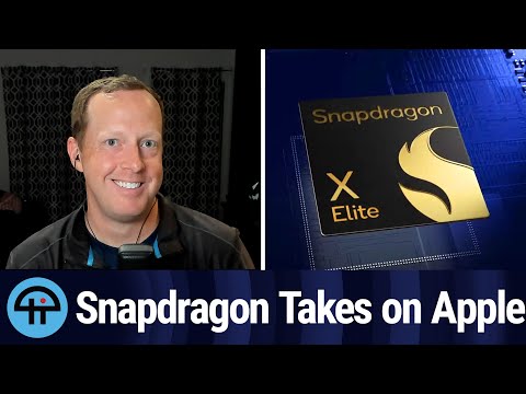 Snapdragon Takes on Apple Silicon