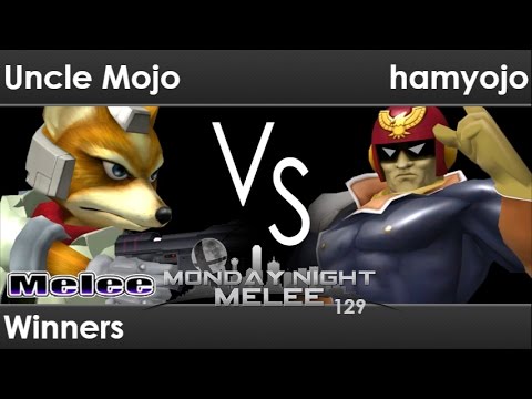 MNM 129 - SU | Uncle Mojo (Fox) vs FX | hamyojo (C Falcon) Winners - Melee