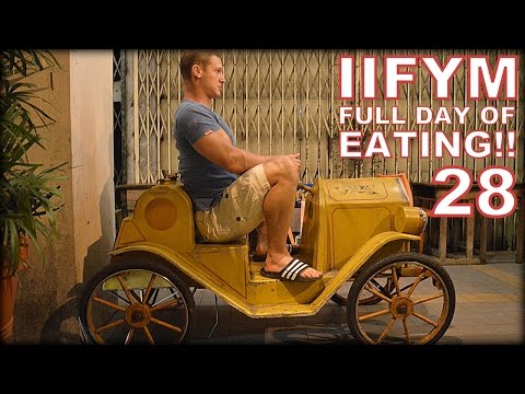 IIFYM Full Day Of Eating!! Ep. 28