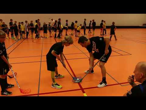 Utbynäs SK Innebandy  Utbynäs SK vs Daniel Calebsson, tekning