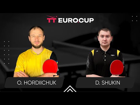 11:10 Oleksandr Hordiichuk - Dmytro Shukin 22.10.2023 TT Euro.Cup Ukraine Master. TABLE 4