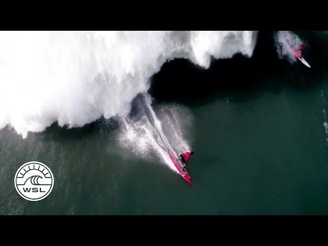 Green Alert: Nazaré Challenge Called ON