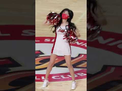 New | 201025 sk나이츠 안지현 치어리더 -Shampoo 'Girl Power' 4k 직캠 by Athrun