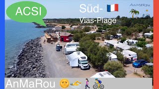 🇫🇷 Camping Californie Plage Südfrankreich Dep. Herault, Vias-Plage Camping Check