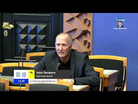 Reformikas Valdo Randpere meeleavaldajatest: Tundub, et hullumajast on antud vaba päev inimestele!