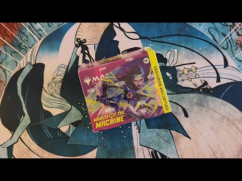 Are Flashy Treatments Losing Their Appeal? - March of the Machine Collector Box Opening