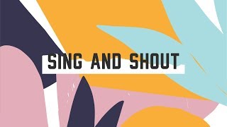 JPCC Worship Kids - Sing And Shout (Official Lyrics Video)