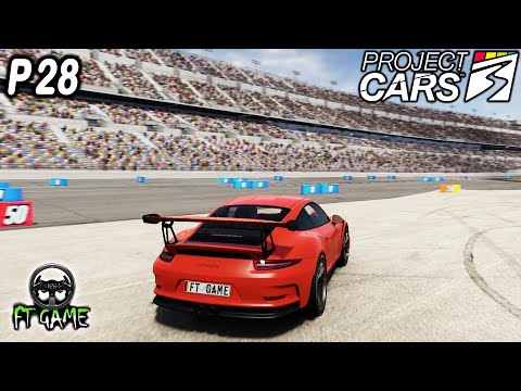 Project CARS 3 Porsche 911 GT3 RS /CAREER P28 | Thrustmaster T300, TH8A
