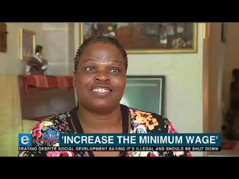 Increase the minimum wage