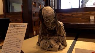 10月22日【びわ湖放送ニュース】八日市は妖怪地　商店街に妖怪のオブジェが出現！？