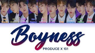 Download lagu PRODUCE X 101 프로듀스X101 ' Boyness 소년미 (少年美) ' Correct Lyrics (ColorCoded/ENG/HAN/ROM/가사) mp3 Download lagu PRODUCE X 101 프로듀스X101 ' Boyness 소년미 (少年美) ' Correct Lyrics (ColorCoded/ENG/HAN/ROM/가사) mp3