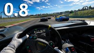 J'attendais cette mise à jour depuis le début.. Assetto Corsa Evo 0.8