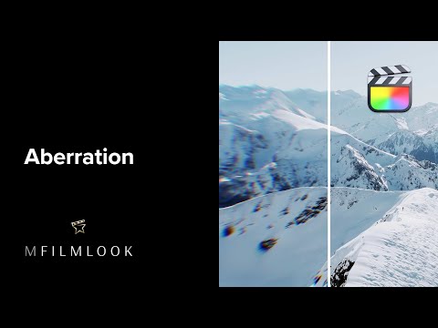08 - Aberration - mFilmLook FCP Plugin Tutorial - MotionVFX