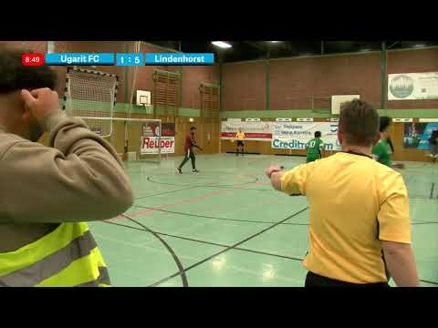 40th HSM Match 4 Preliminary Round 27.12.25 Ugarit FC - TuS Eving Lindenhorst