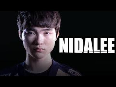 Faker as Nidalee Jungle vs Lee Sin   S7 Preseason Ranked Gameplay