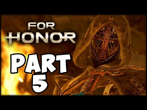 FOR HONOR - Knights Campaign - Part 5 - Sabotage! Gameplay Walkthrough