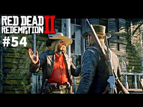 Red Dead Redemption 2 - Story Mode Walkthrough Gameplay Part #54