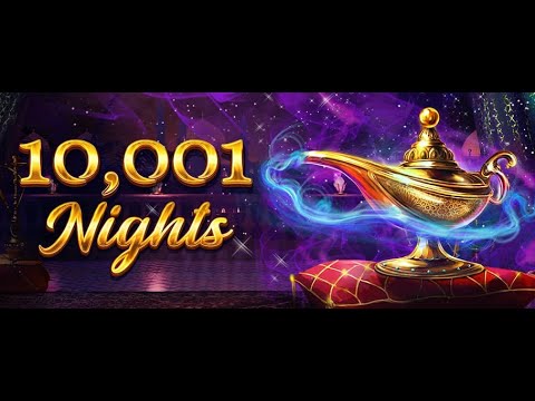 10,001 Nights - Red Tiger