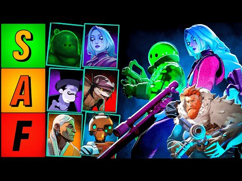 Ranking Every Hero In Deadlock From Strongest To Weakest - Halloween Patch