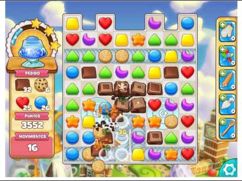 Cookie Jam - LEVEL 537  --  ( No booster ) GAMES