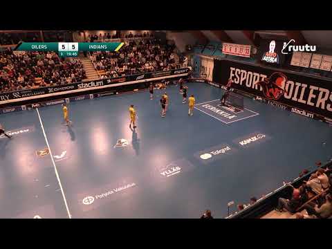 F-liigaM, Oilers - Indians, 11.4.2025, 59 minute.