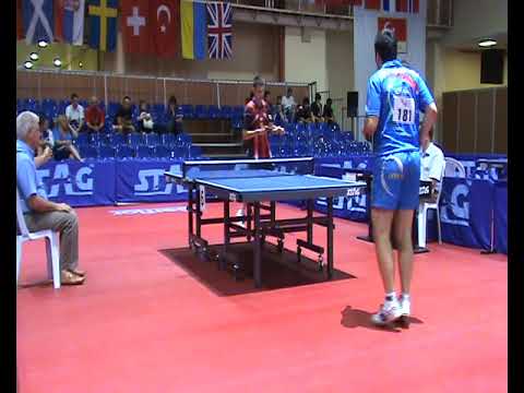 2010 campionati Europei Sanvitale Pasquale contro  Zhelubenkov RUSSIA 1