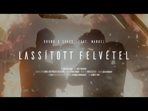 Bruno x Spacc - Lassított Felvétel ft. Manuel ( OFFICIAL VISUALIZER ) [ PARANOIA ALBUM ]