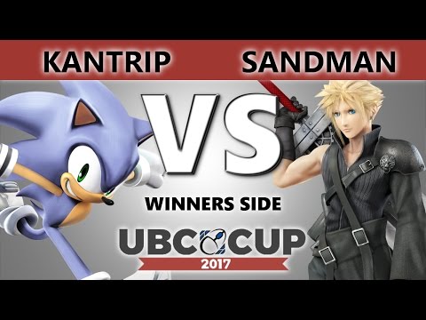 UBC Cup 2017: WR3 - EAA|Kantrip (Sonic) vs Sandman (Cloud, Rosalina & Luma)