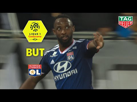 But Moussa DEMBELE (9') / Amiens SC - Olympique Lyonnais (2-2)  (ASC-OL)/ 2019-20