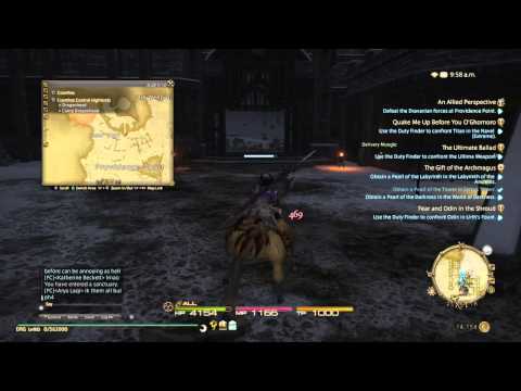 FINAL FANTASY XIV: A Realm Reborn Patch 2.55 Walkthrough Part 7
