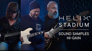 Video thumbnail for Line 6 Helix Stadium | Sound Samples | Hi-Gain by Line 6