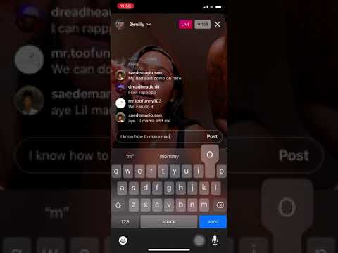 @2kmilly live with @kervo.dolo