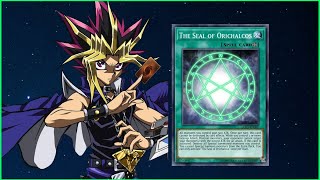 YuGiOh Characters Lines With " The Seal Of Orichalcos " | YuGiOh Duel Links