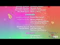Turning Red End Credits On FXM NO FXM Split Screen Credits
