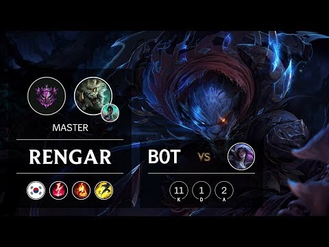 Rengar Bot vs Kai'Sa - KR Master Patch 9.18