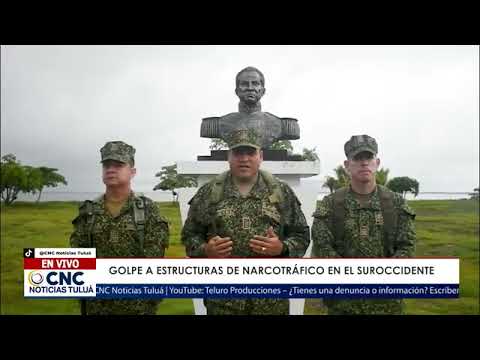 Golpe al narcotráfico en Cauca y Nariño