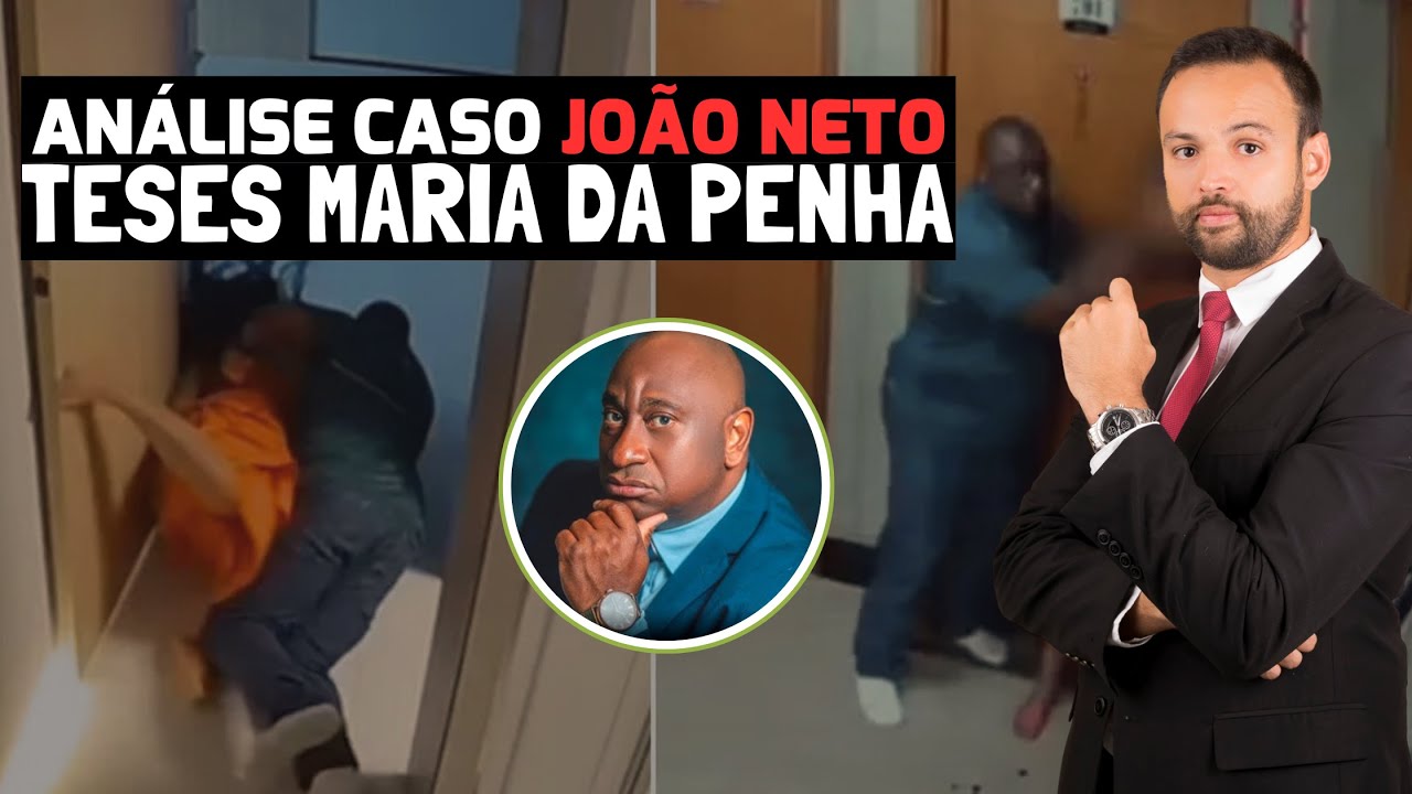 #CLASS 226 - Analysis of the Dr. João Neto case - Defensive theses in the Maria da Penha Law.
