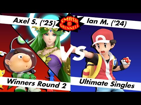 Smash@Grinnell #5 - Axel S. (Alph, Palutena, Wolf) Vs. Ian M. (Pokemon Trainer)