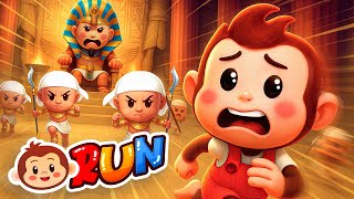 Aventura nas Pirâmides do Faraó | Atividade Infantil Para Brincar em Casa | Monkakitos RUN