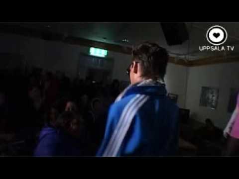 Alex feat Marwa - Put Your Hands Up (Live Uppsala TV)