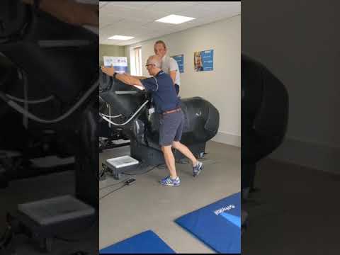 Jockey simulator training #shorts  #horseracing #britishracing #equestrian #horseriding #horse