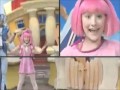 Lazy Town - Bing Bang (Time to Dance) (mirrored ...